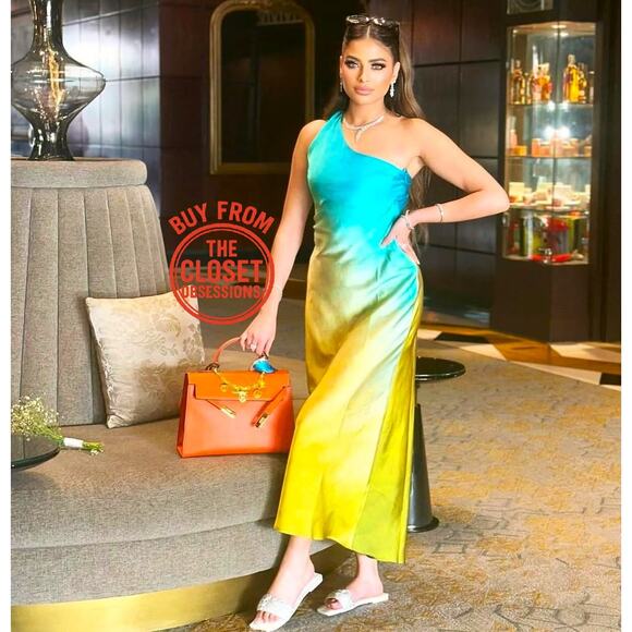 ZARA BLOGGER FAVE!!! Flowy Midi Dress NWT - Picture 7 of 16